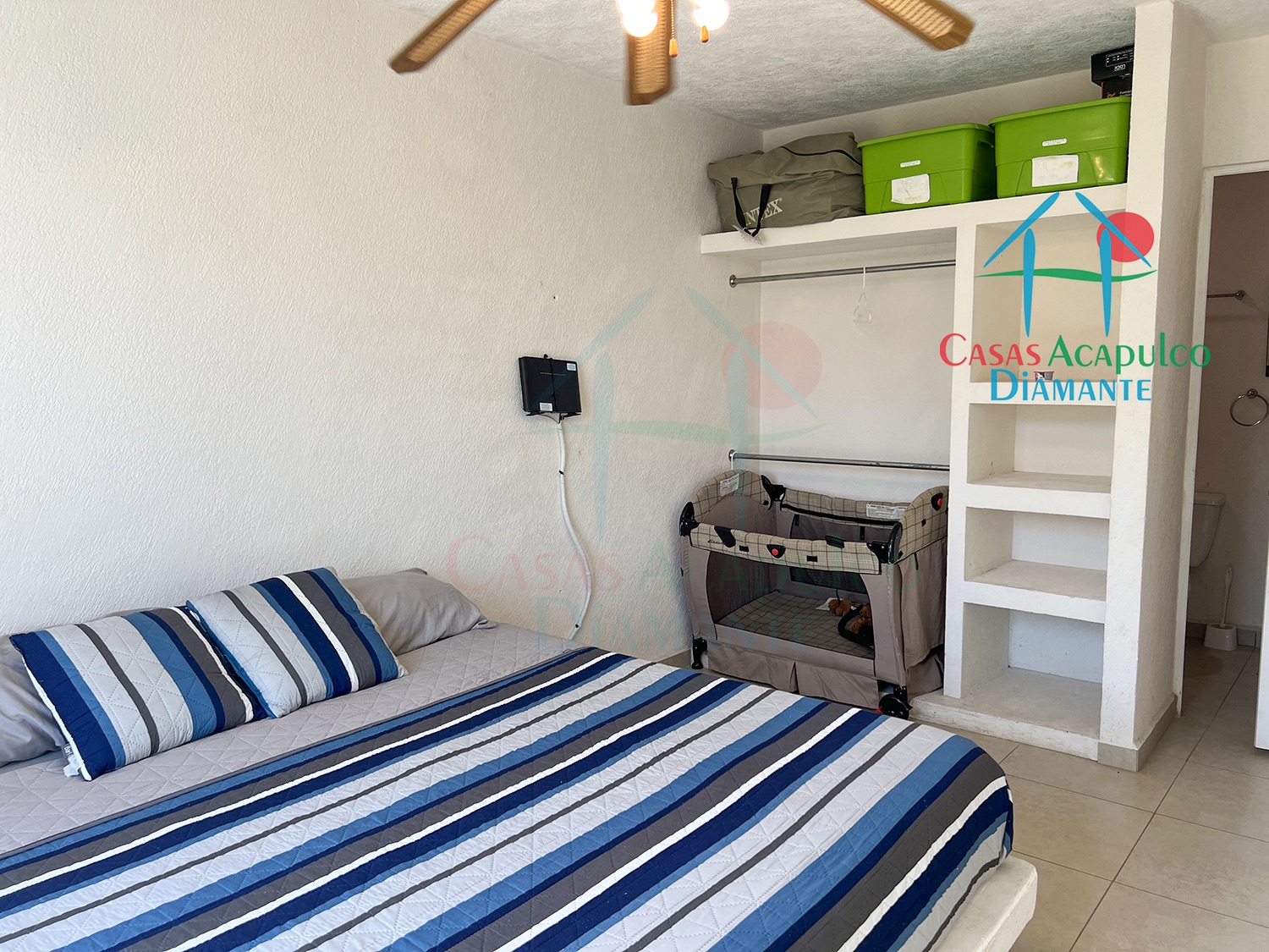 Marina Diamante Silver H 04 - Recámara principal 4